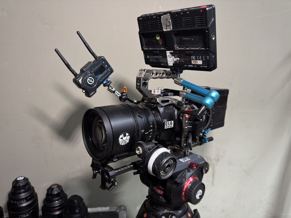 Blackmagic pocket 6k pro кинокамера