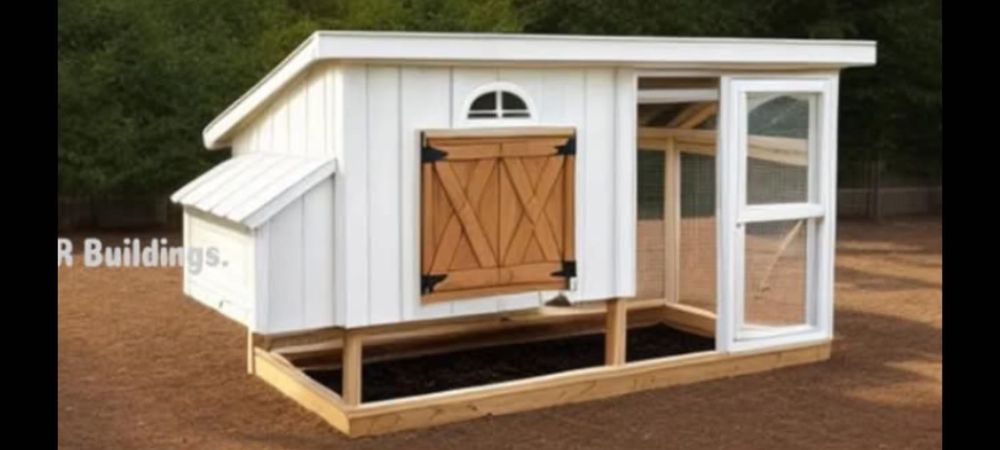 Изготовление курятника. Тауыққора