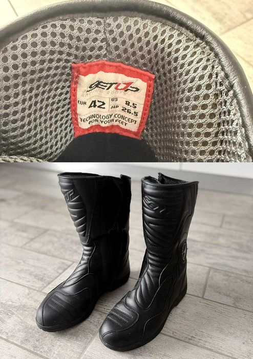 Cizme Moto 2 buc - Setup/Alpinestars J-6