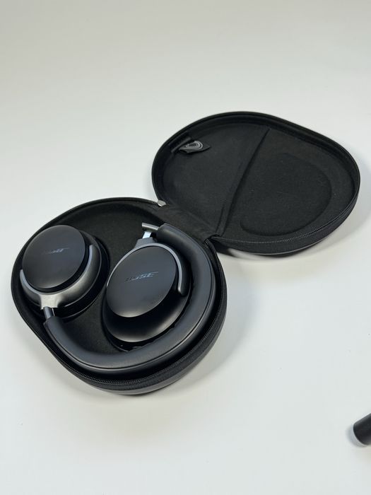 Слушалки Bose QuietComfort Ultra Black / Черни