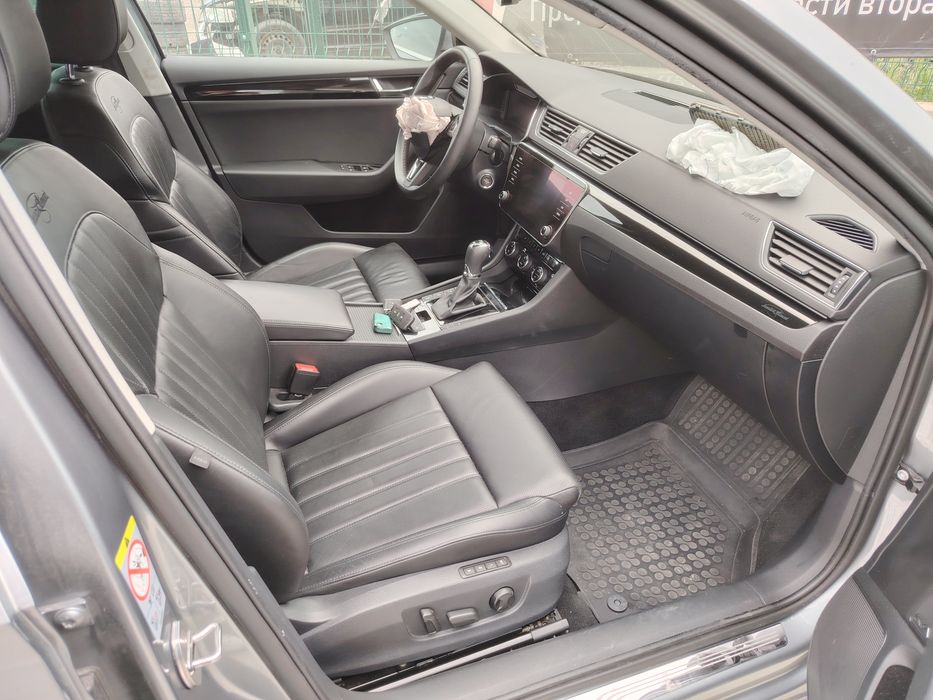 Кожен салон L&K за Шкода Супърб 3 / Skoda Superb 3 Суперб