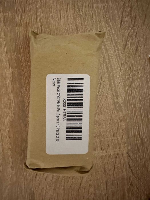 Фотохартия Zink Paper 2x3" Polaroid, 50 броя