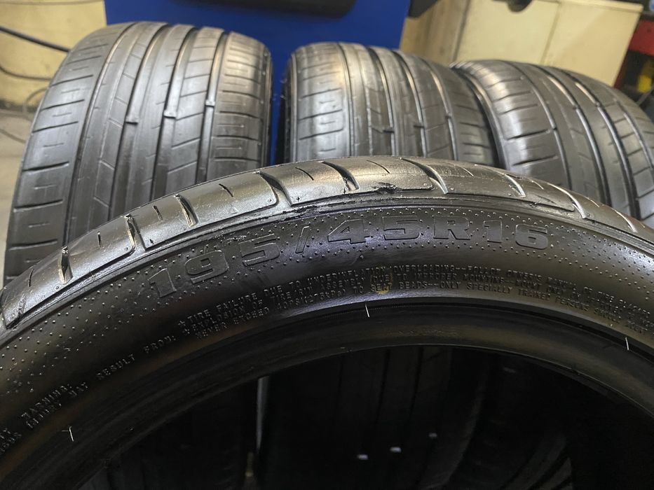 Продам шины 195/45/16