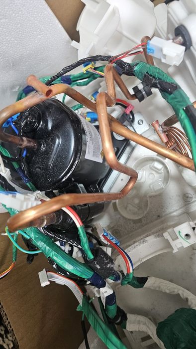 Unitate de control  cu pompă de căldură samsung dc97-23230c