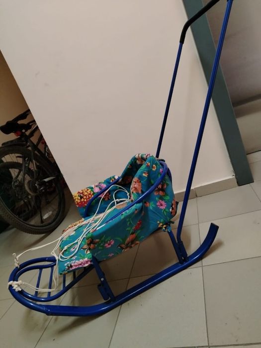 Продам санки с корпешкой