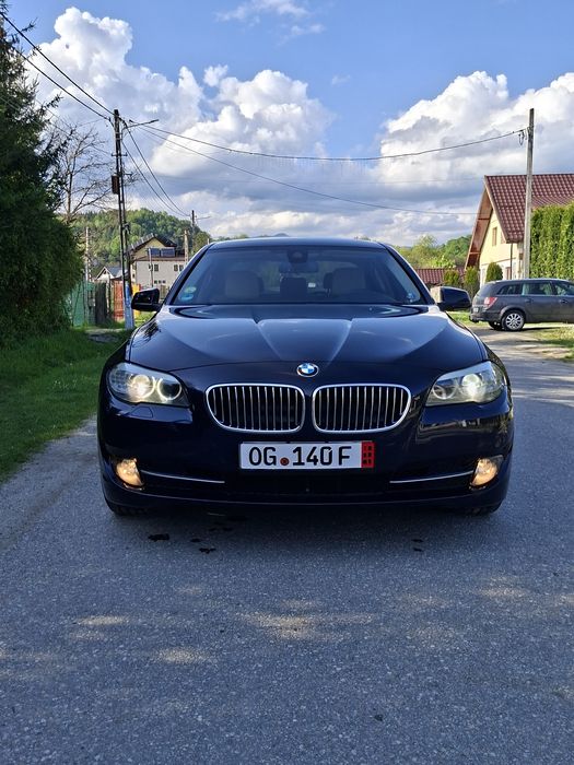 BMW F10 * 520 D* 2013* SMG 8 HP* CEASURI DIGITALE* Navigatie Mare *Led* Interior  Piele* IMPORT 1 ZI*