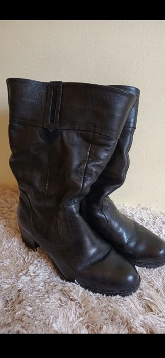 Cizme piele marimea 40
