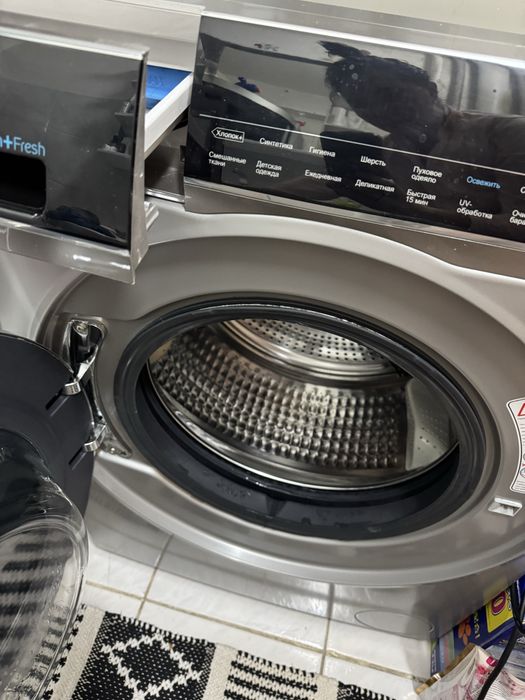 Стиральная машина Haier