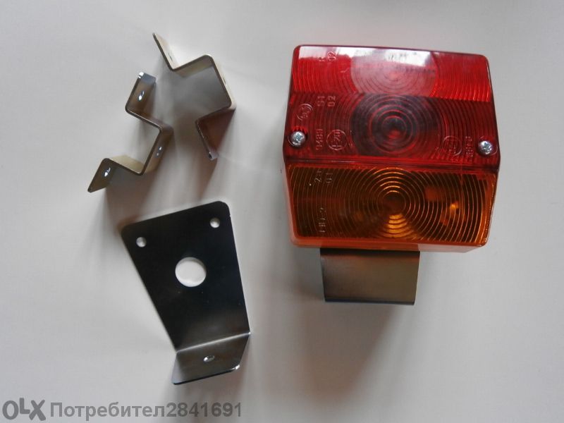 Стоп, мигач и габарит за ремаркета и автомобили