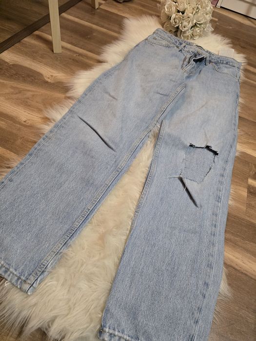 PULL&BEAR дънки светли