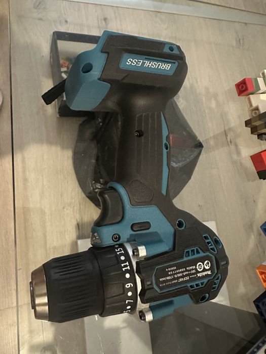 Makita Combi Drill brushless 18V