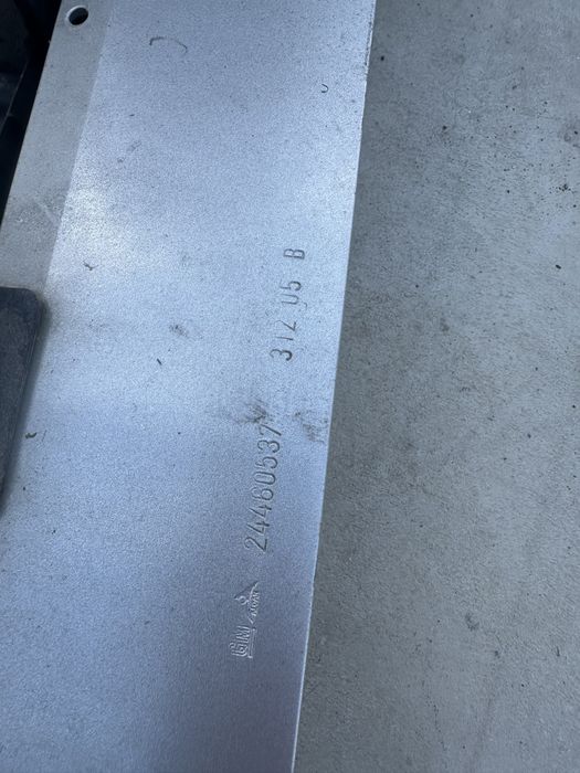 Traversa superioara armatura bara fata / inchidere capota Opel Astra H / Insignia