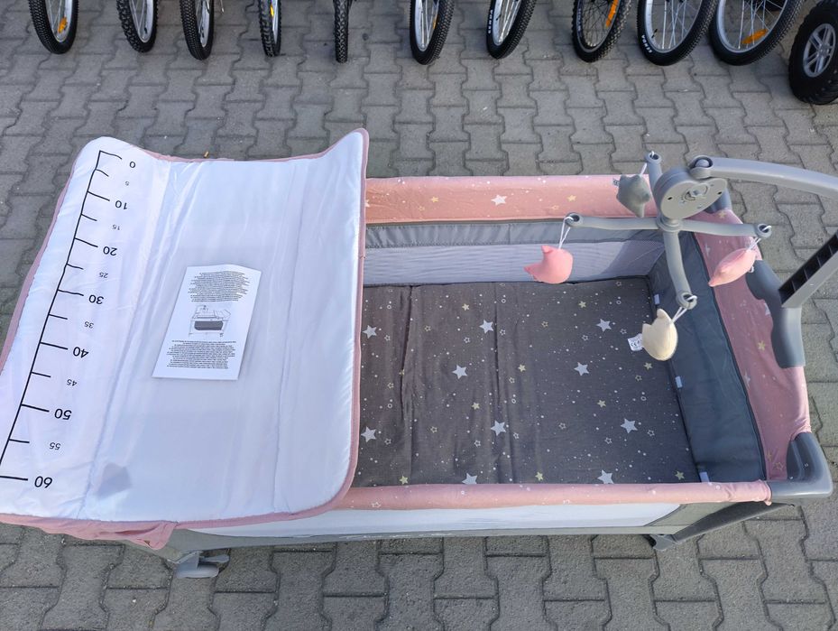 CANGAROO Детска кошара Once upon a time 3 розов