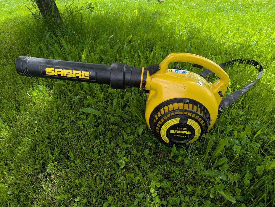 Suflanta de frunze made in U.S.A.
