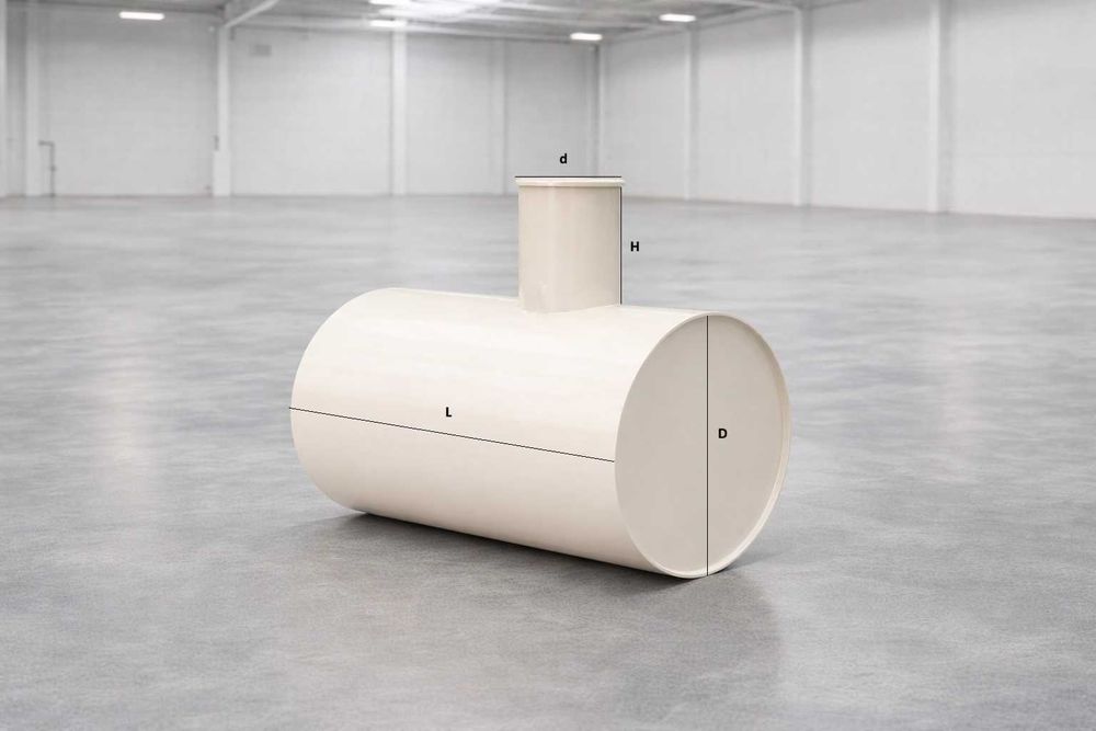 Rezervor , Bazin Apa din polipropilenă 3000 litri