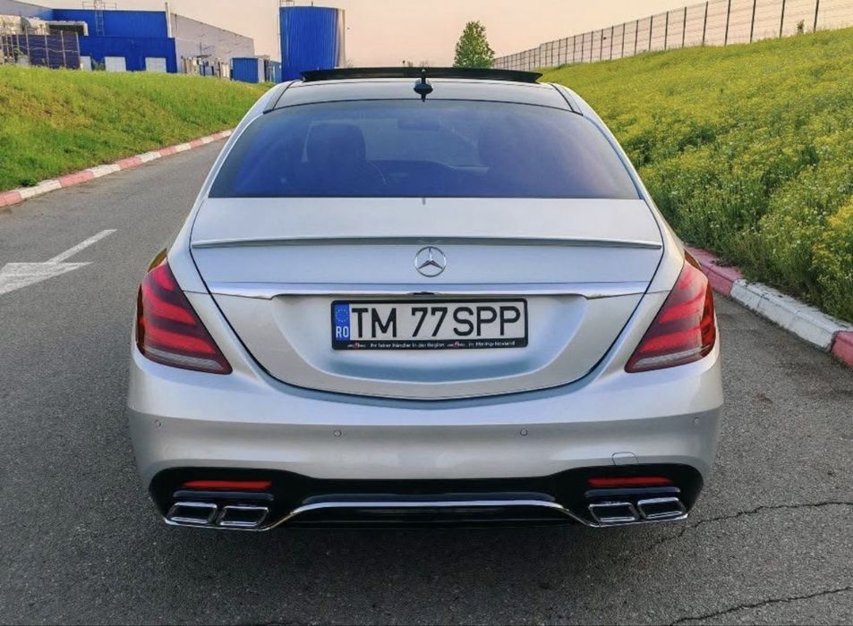 Mercedes s 350 D facelift 2018 170k km  FARA DAUNE