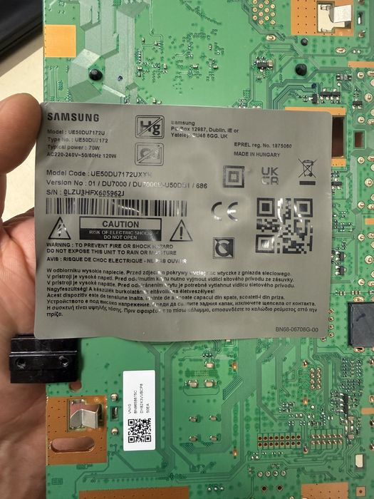 Sursa bn4401267c / samsung ue50du7172u