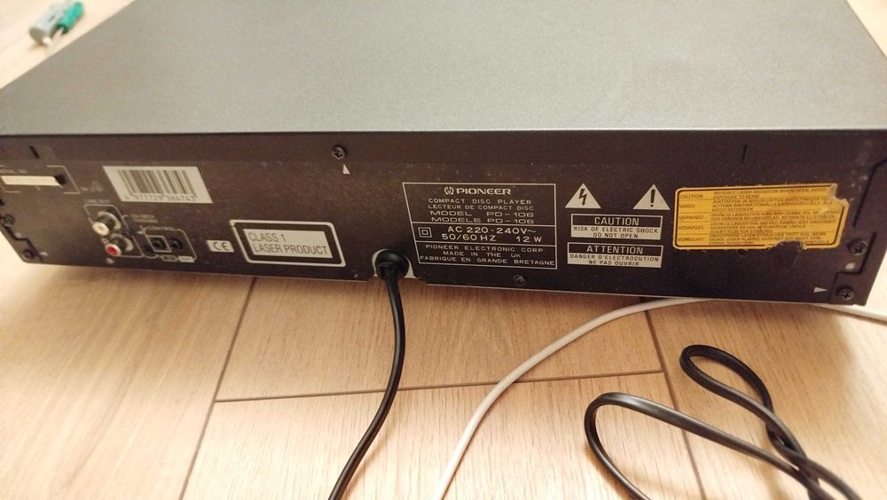 Cd player Pioneer PD 106