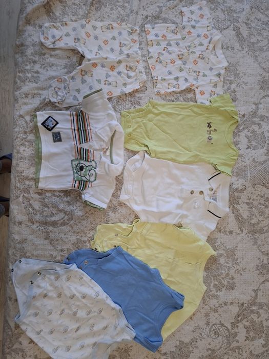 Голям лот дрехи за бебешка, от 0-3 и от 3-6 месеца