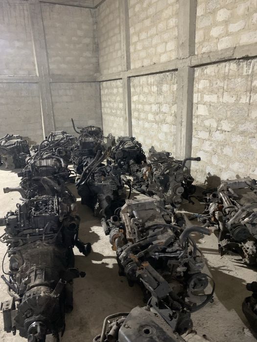 Двигатель исузу с гарантией