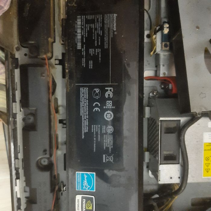 Моноблок Lenovo  на запчасти