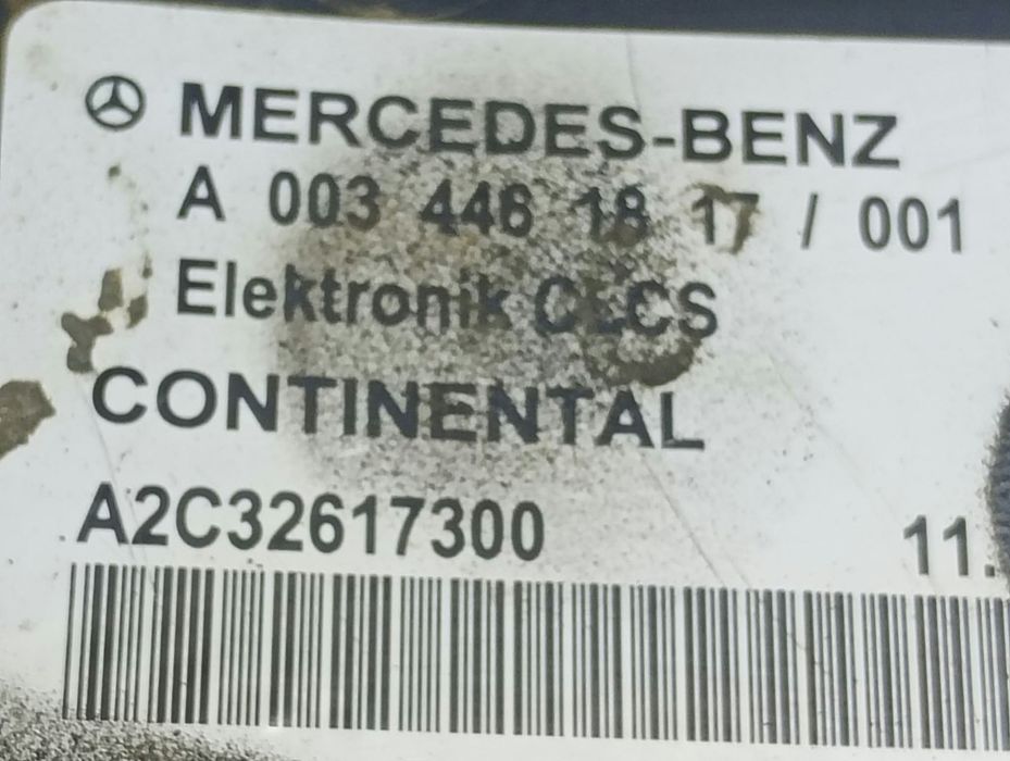 Modul suspensie Mercedes Benz Actros MP4 1 (2011 - 2019)
