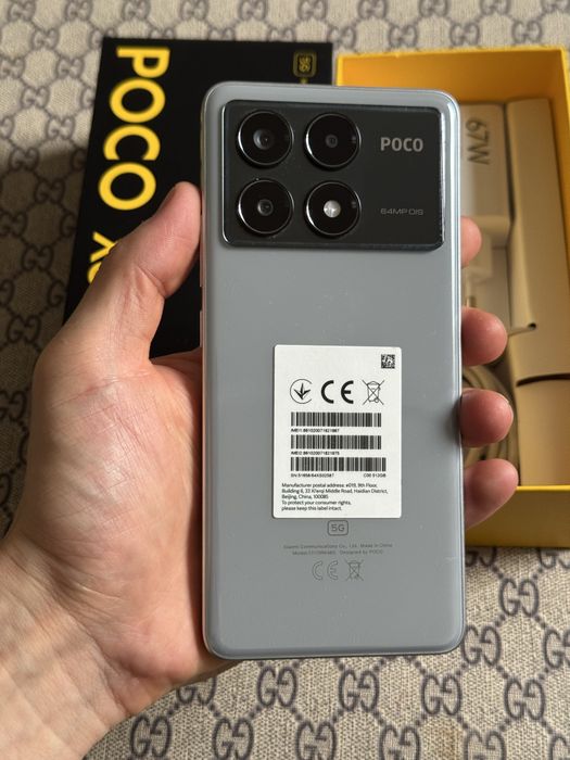 Poco X6 Pro 512 gb Ram 12 5G