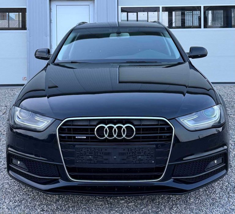 Продавам Ауди А4 Б8.5 s lain quattro автоматик 2000кб 190кс