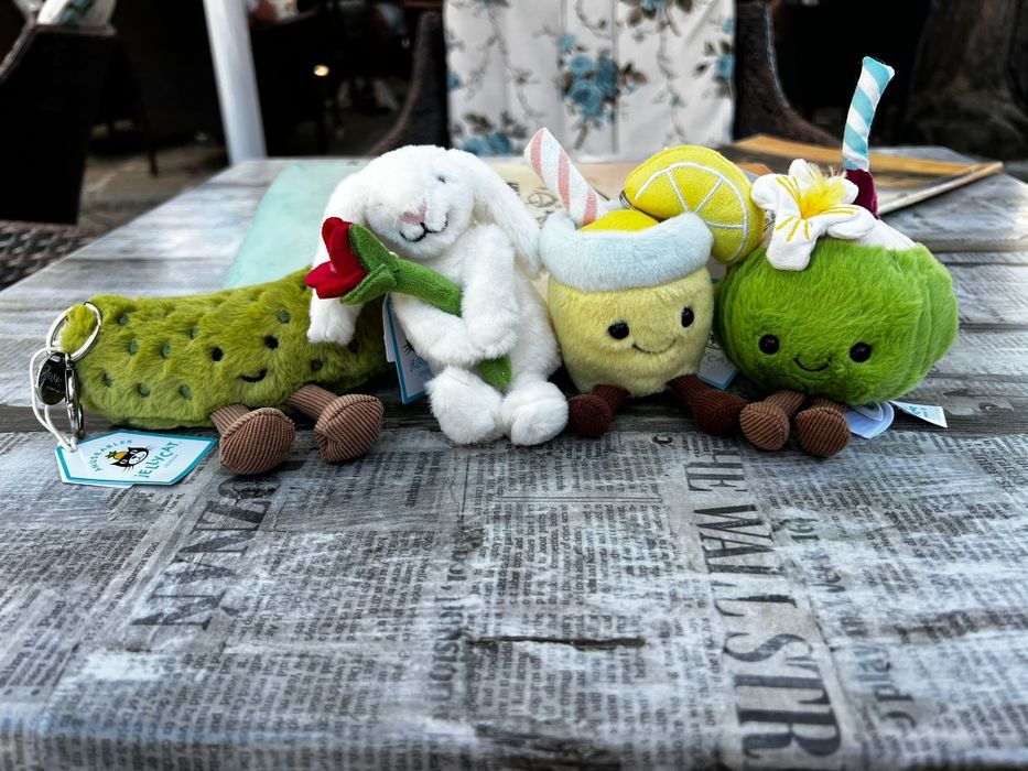 Jellycat аксесоари, играчки