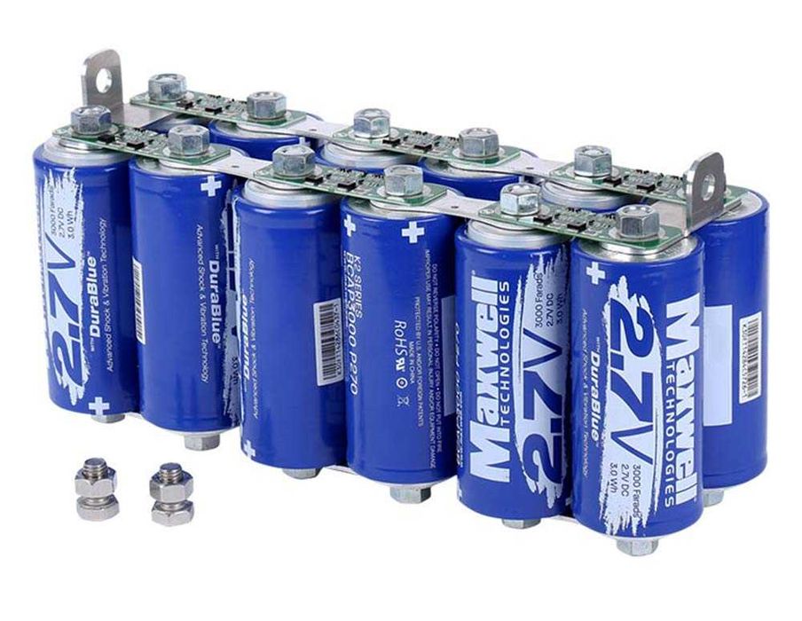 Maxwell Durablue 16V 1000F Supercapacitor/Ultracapacitor Car Audio