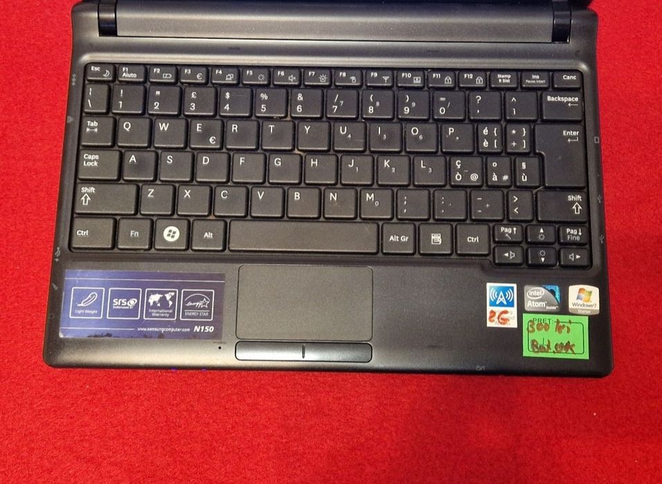 Mini laptop Samsung perfect funcțional