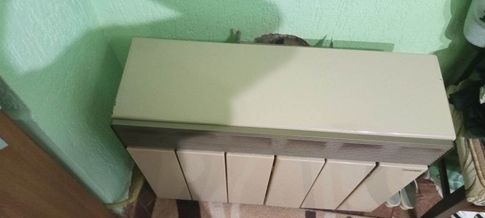 Convector pe gaz