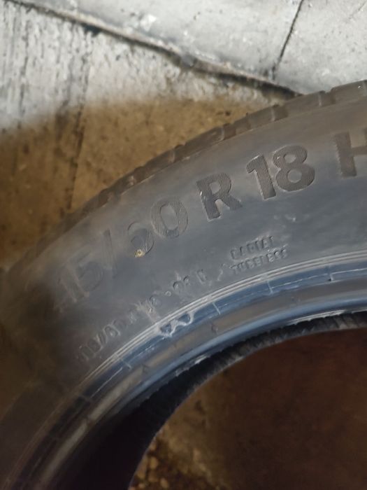 Cauciucuri de vara 215 60 R18 noi Continental EcoSport