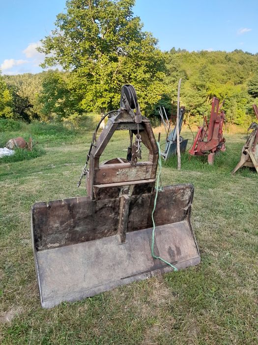 Troliu forestier 6,5-4 tone Holzknecht Tiger Maxwald Farmi Kmb Normet