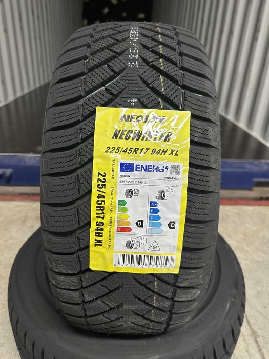 Нови зимни гуми NEOLIN NeoWinter 225/45R17 94H XL НОВ DOT БОРД 2254517