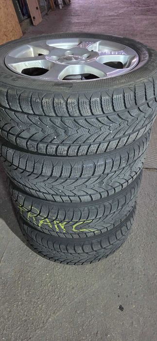 WAG  GRUP  джанти със зимни  гуми 205/55/16  6,6J×16. ET42  5×112 цо57