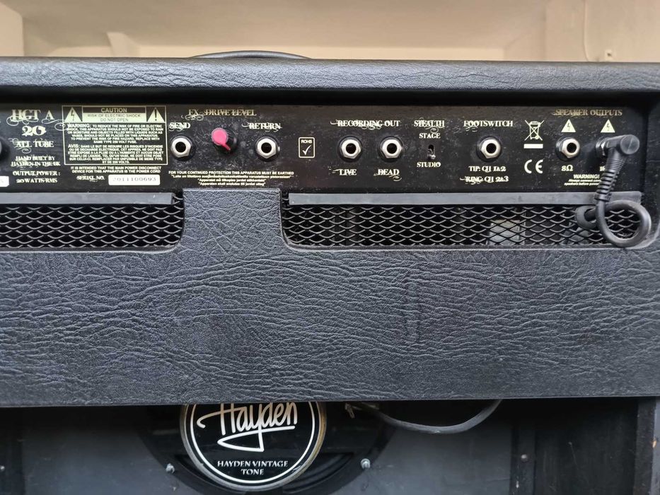 Hayden HGT-A20 лапмово кубе