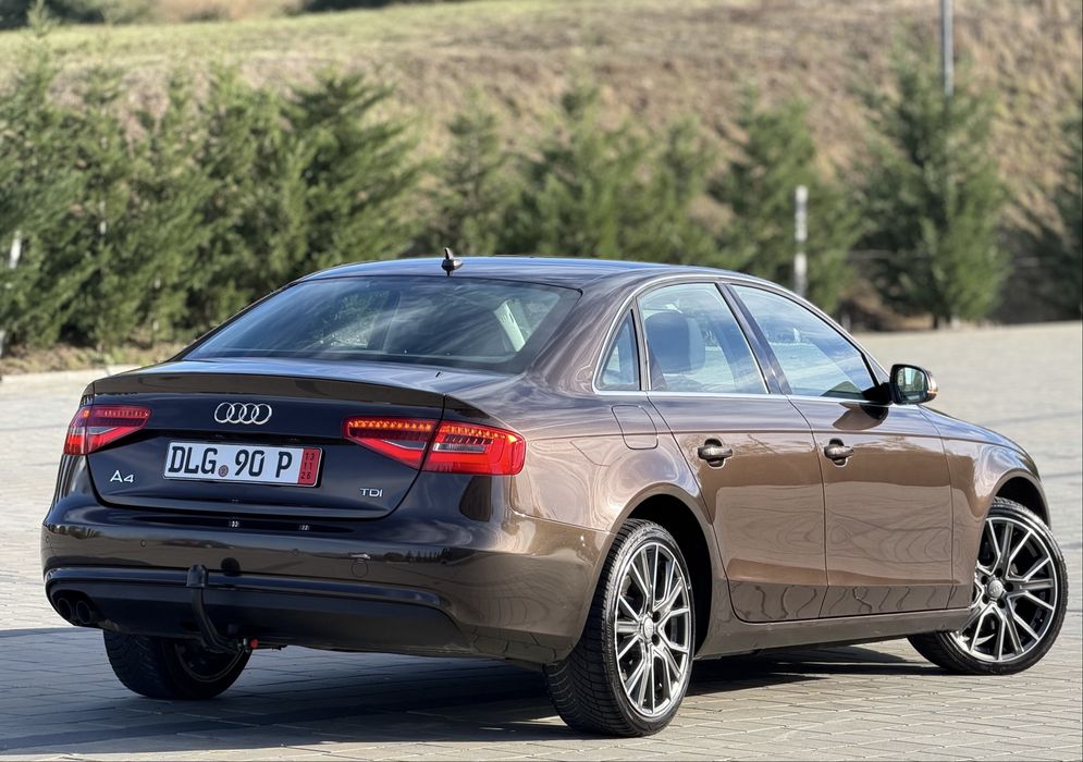 AUDI A4 2013 — imagine 3