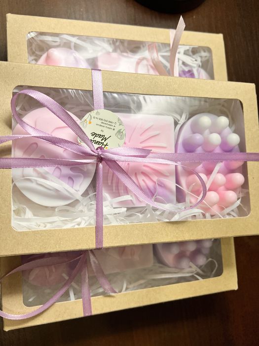 Цветы из мыла ! Отличный подарок по любому поводу!