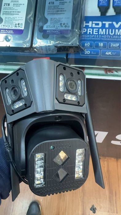 wifi kamera 12 mp 3 ta kuzlik