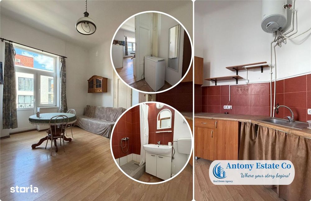 Apartament de inchiriat, 2 camere, Olosig Oradea