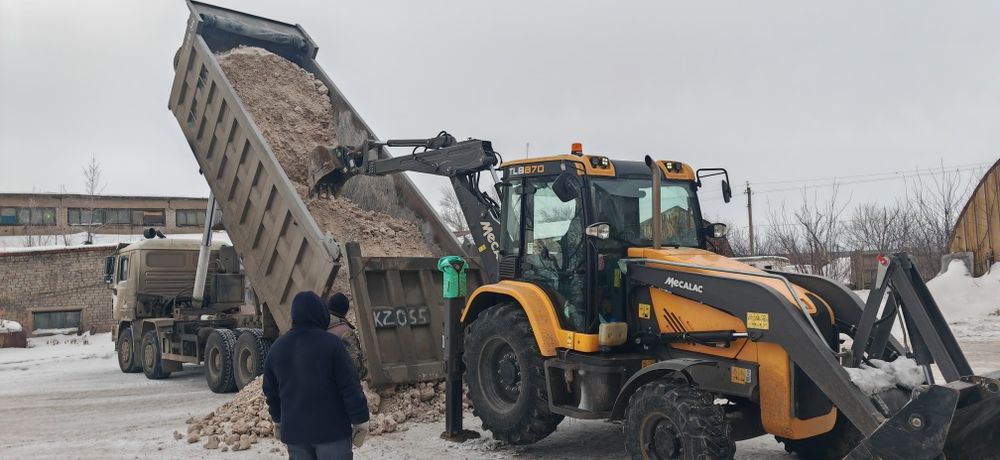 Услуги эк, коватора погрузчика, гидромолот
