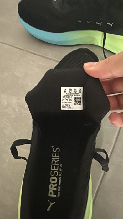 Кроссовки Puma Electrify NITRO 4 — новые