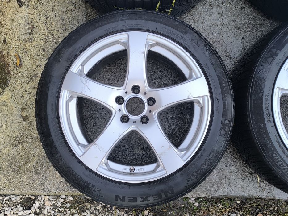 18 цола джанти с гуми за Audi Volkswagen Mercedes