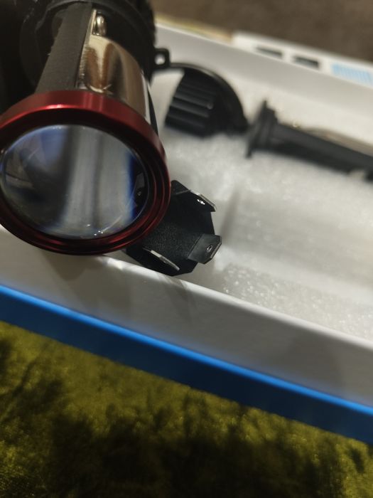 Линзовые лампочки.