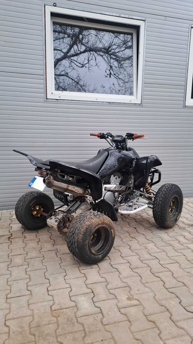 Quad Suzuki Ltz400 de șosea