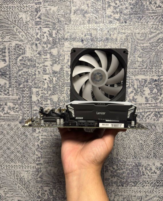 Gigabyte B760M D5 core i5-13400F DDR5 16x2 32Gb 6400mhz M.2 Nvme 1Tb