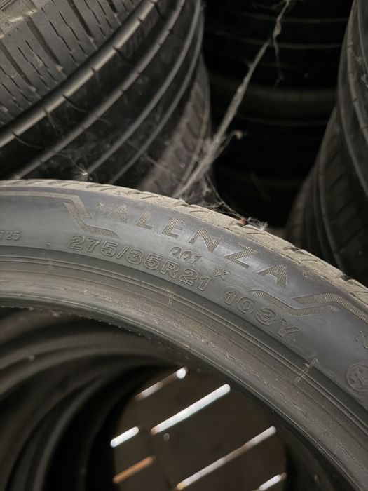 275/35/21 BRIDGESTONE RunFlat 2бр. 6мм