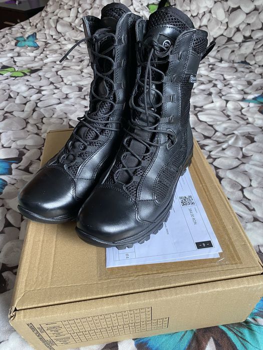 Bocanci Viper Air Black