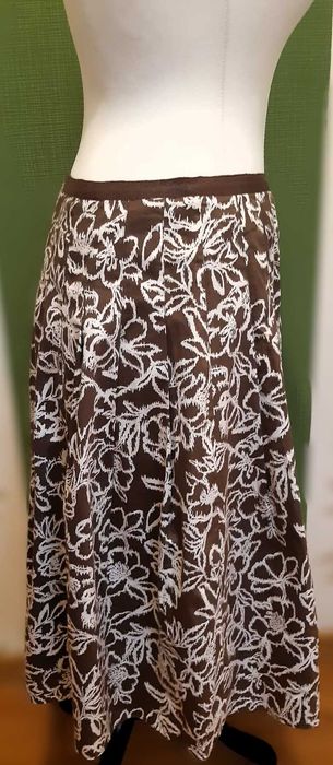 Fustă midi XL, Liz Claiborne